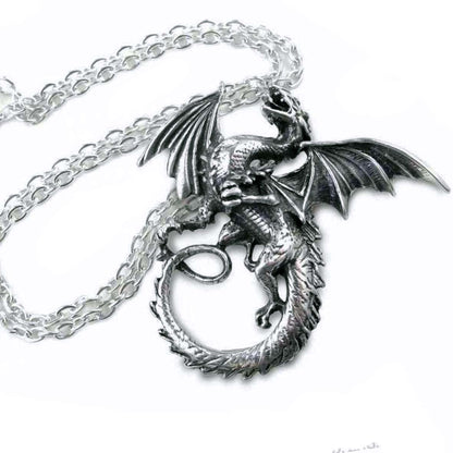 The Whitby Wyrm Pendant