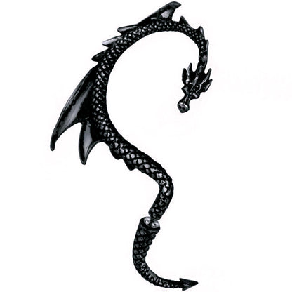 The Dragon's Lure - Black Ear-Wrap