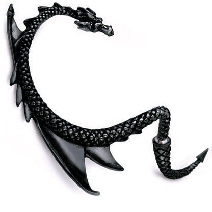 The Dragon's Lure - Black Ear-Wrap