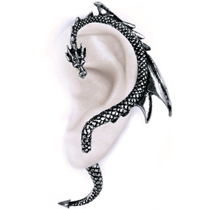 The Dragon's Lure - Left Ear-Wrap