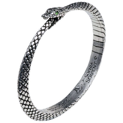 The Sophia Serpent Bracelet