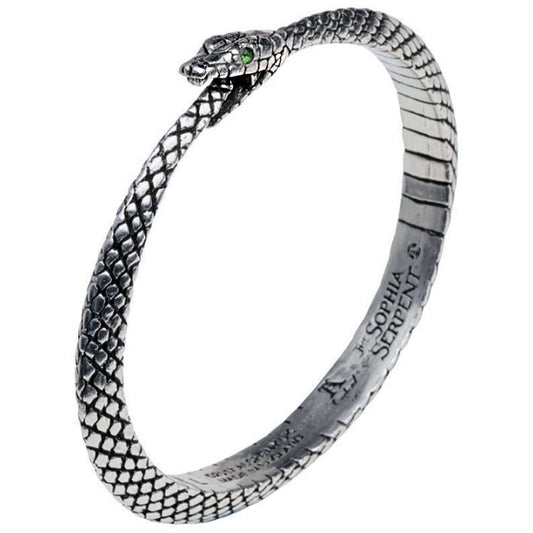 The Sophia Serpent Bracelet