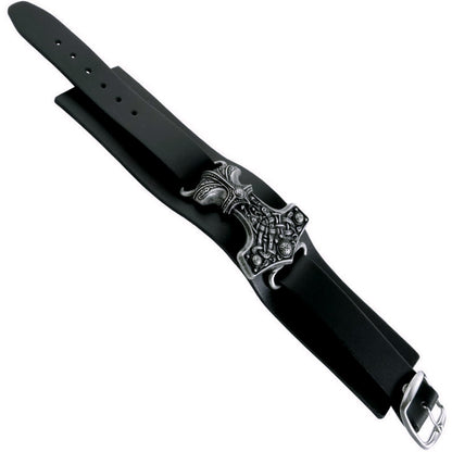 Thunder Hammer Leather Wrist Strap
