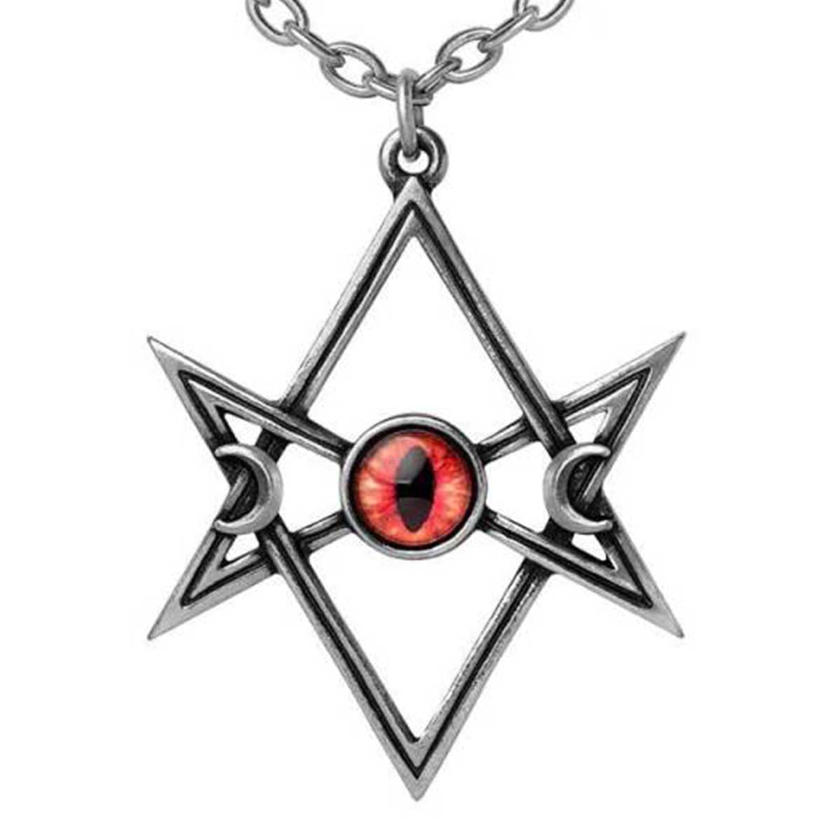 Unicursal Hex Pendant