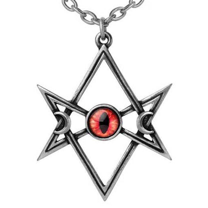 Unicursal Hex Pendant