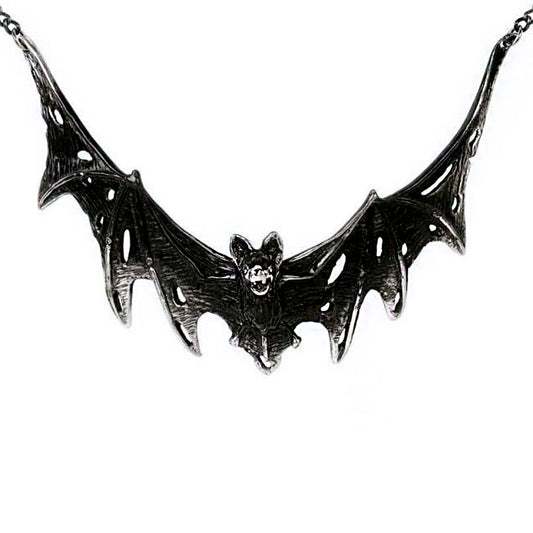 Villa Diodati Bat Necklace