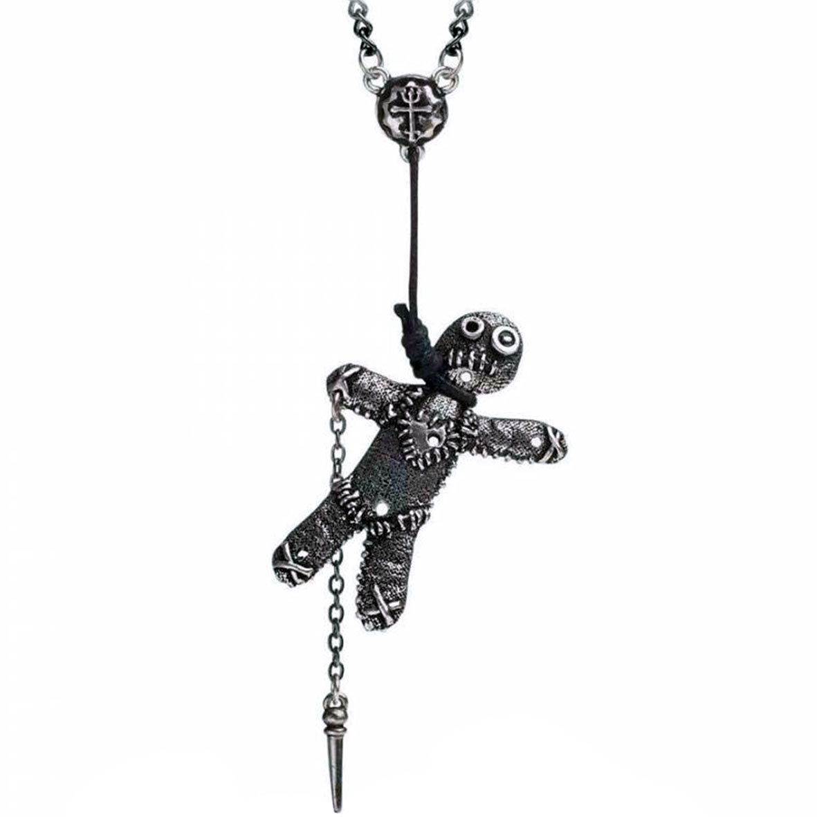 Voodoo Doll Necklace