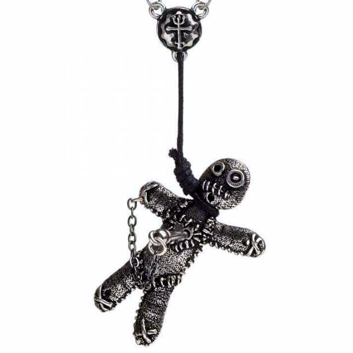 Voodoo Doll Necklace