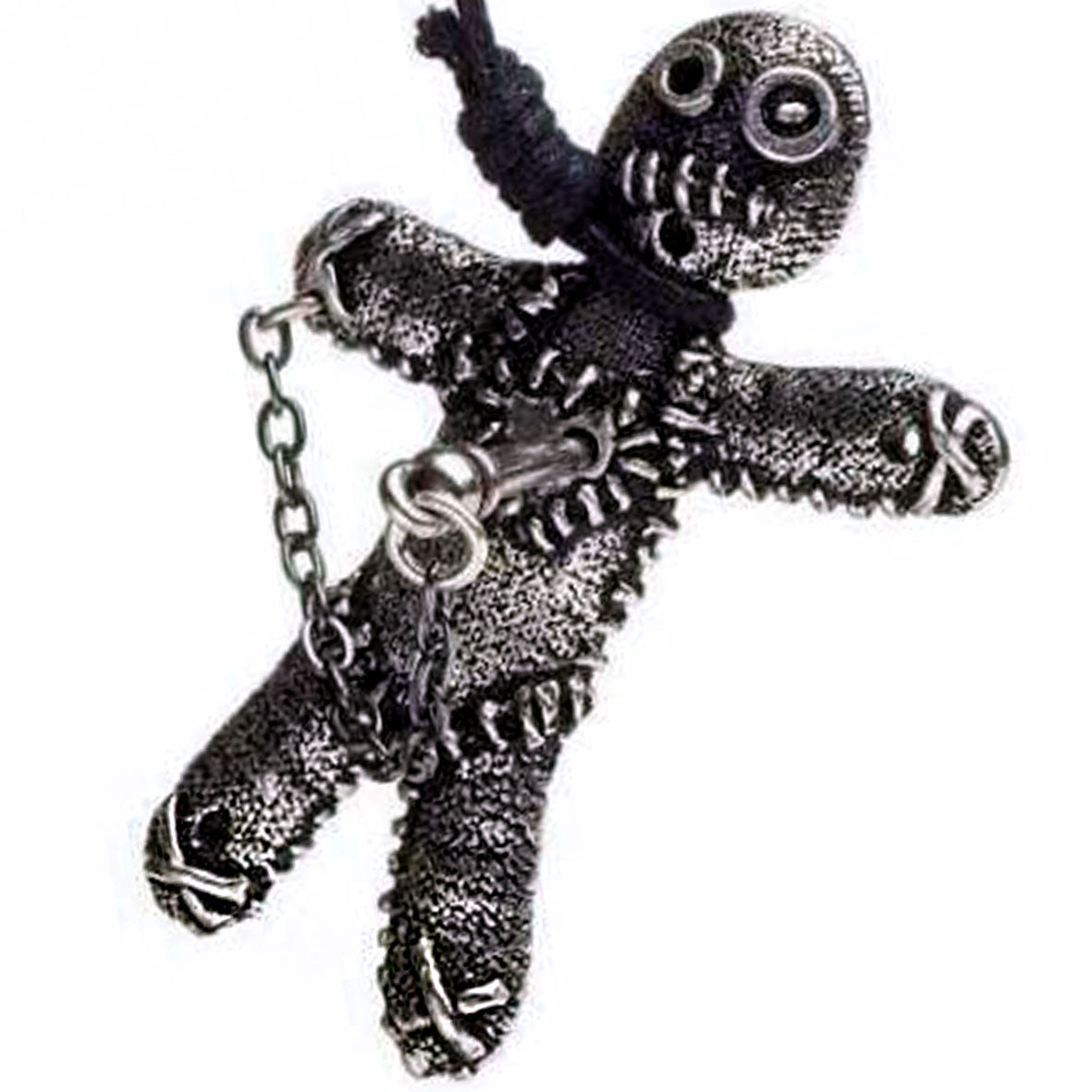 Voodoo Doll Necklace