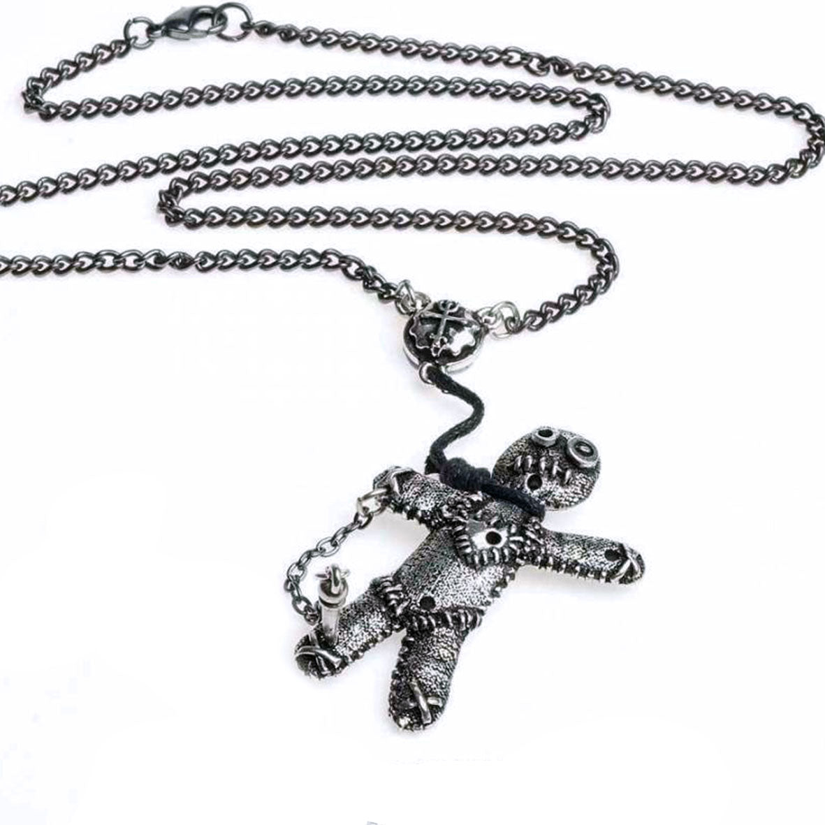 Voodoo Doll Necklace