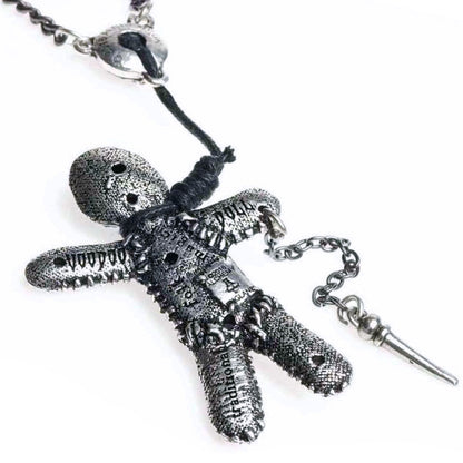 Voodoo Doll Necklace