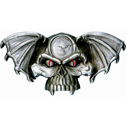 Winged Devil Belt Buckle