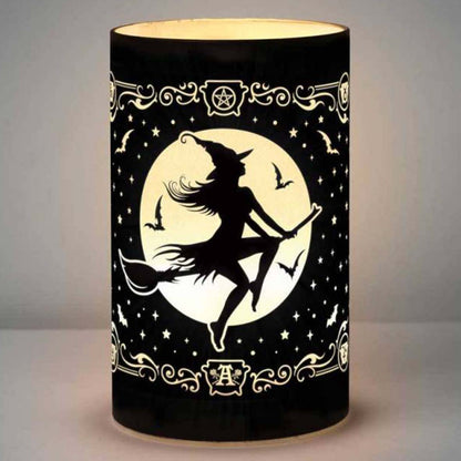 Witch By Moonlight Lanterns Set