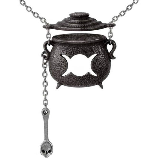 Witches Cauldron Necklace