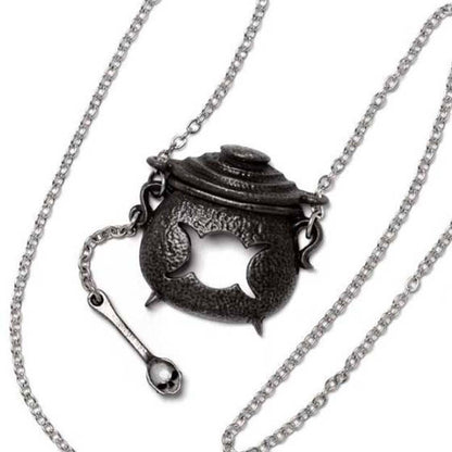 Witches Cauldron Necklace