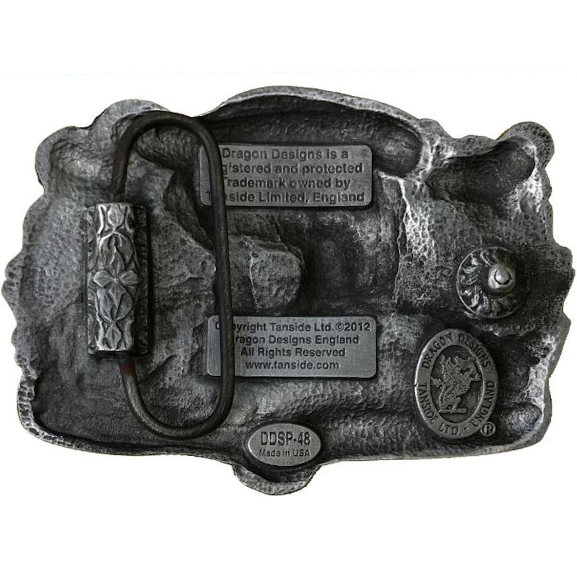 Without Darkness There Can Be No Light Belt Buckle