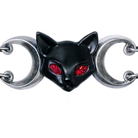 Worshipping Bastet Bracelet