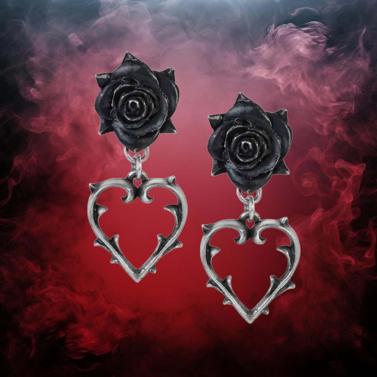 Wounded Love Earrings