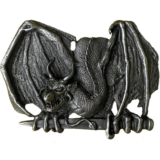 Zarten Dragon Belt Buckle