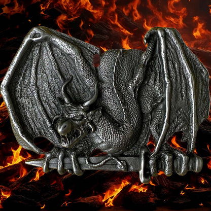 Zarten Dragon Belt Buckle