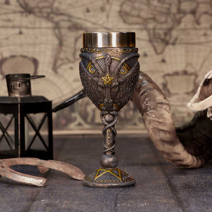 Baphomet Goblet - Set of 2