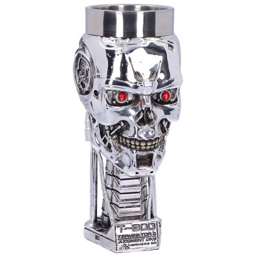 Terminator 2 T-800 Skull Goblet - Set of 2