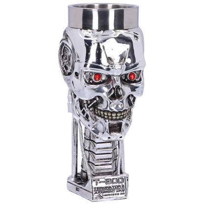 Terminator 2 T-800 Skull Goblet - Set of 2