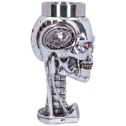 Terminator 2 T-800 Skull Goblet - Set of 2