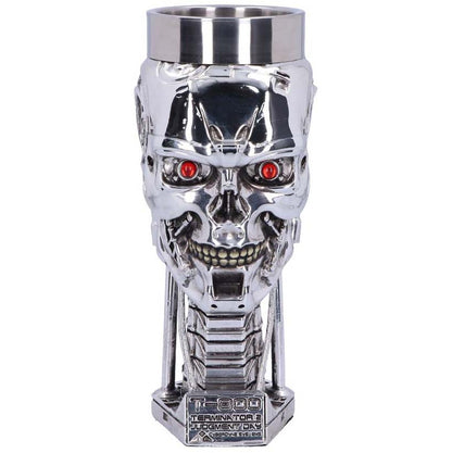 Terminator 2 T-800 Skull Goblet - Set of 2