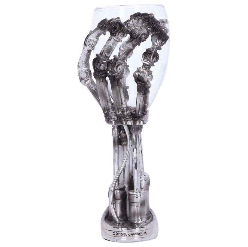 Terminator 2 T-800 Hand Goblet - Set of 2