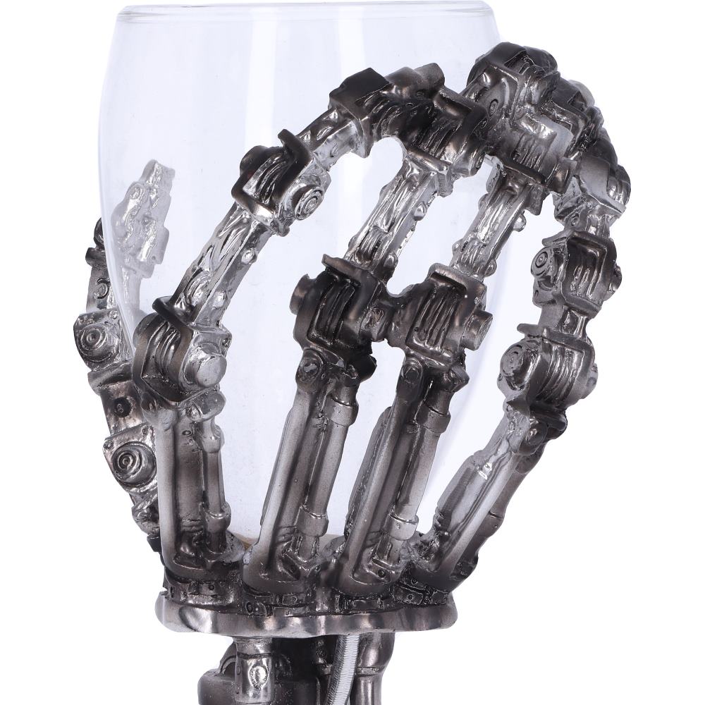 Terminator 2 T-800 Hand Goblet - Set of 2