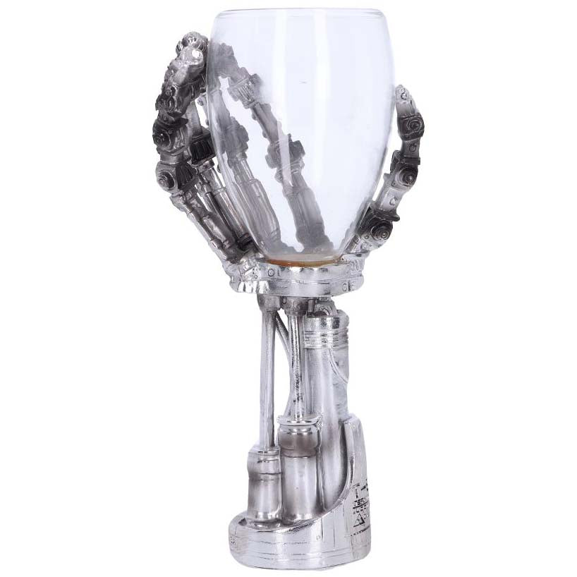 Terminator 2 T-800 Hand Goblet - Set of 2