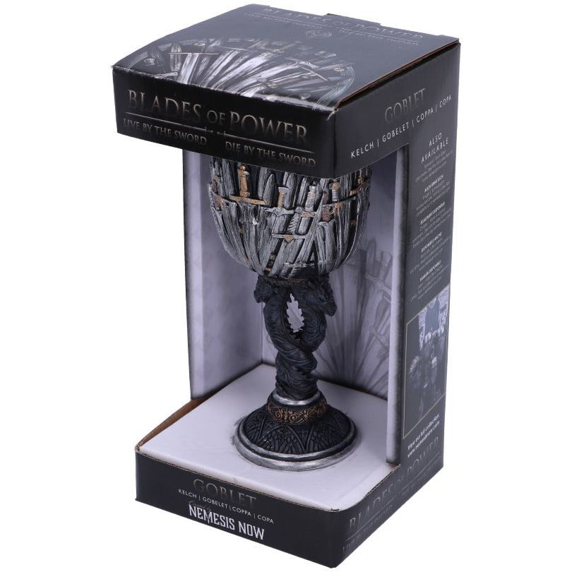 Blades Of Power Goblet - Set of 2