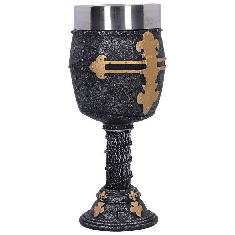 Crusader Goblet - Set of 2