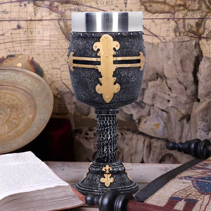 Crusader Goblet - Set of 2