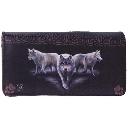 Soul Bond Embossed Purse