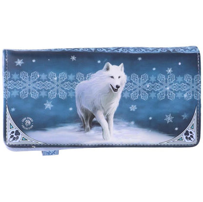 Winter Guardians Embossed Purse