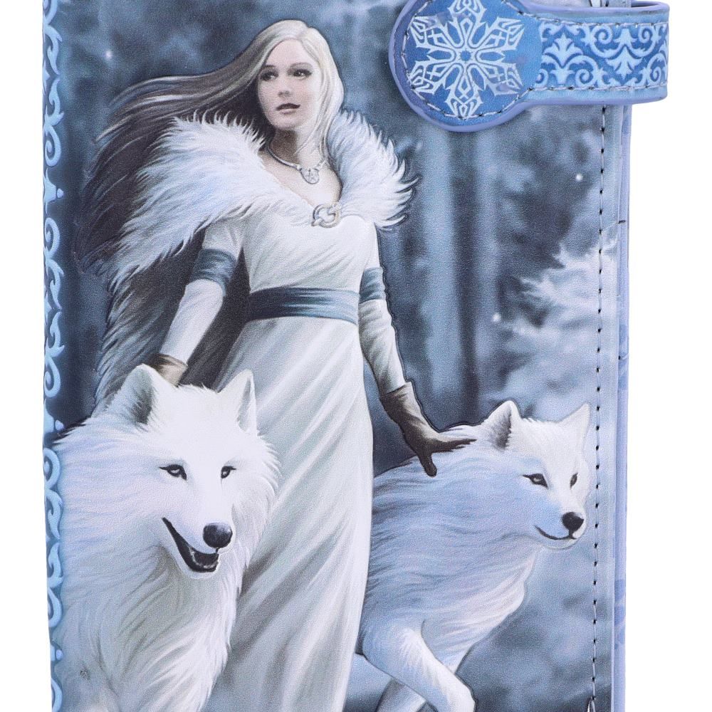 Winter Guardians Embossed Purse