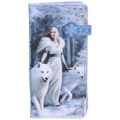 Winter Guardians Embossed Purse