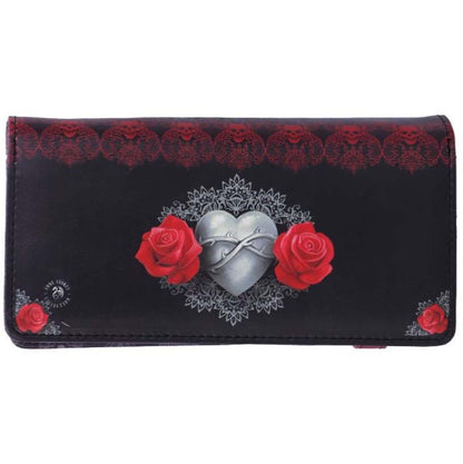 Only Love Remains Embossed Purse