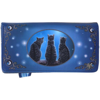 Wish Upon A Star Embossed Purse