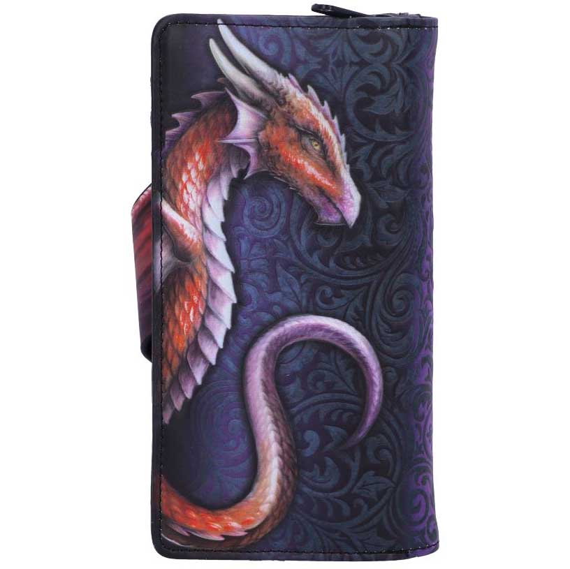 Take Flight Dragon Embossed Purse