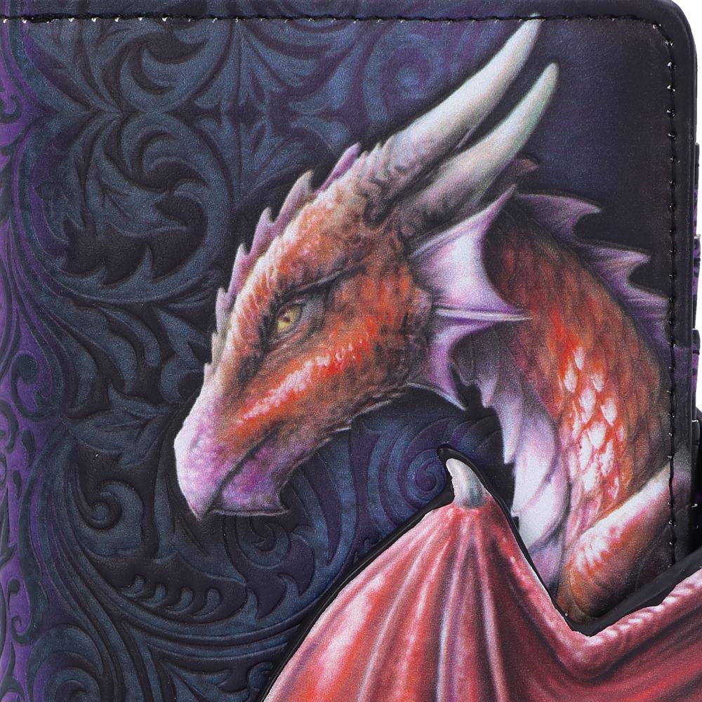 Take Flight Dragon Embossed Purse