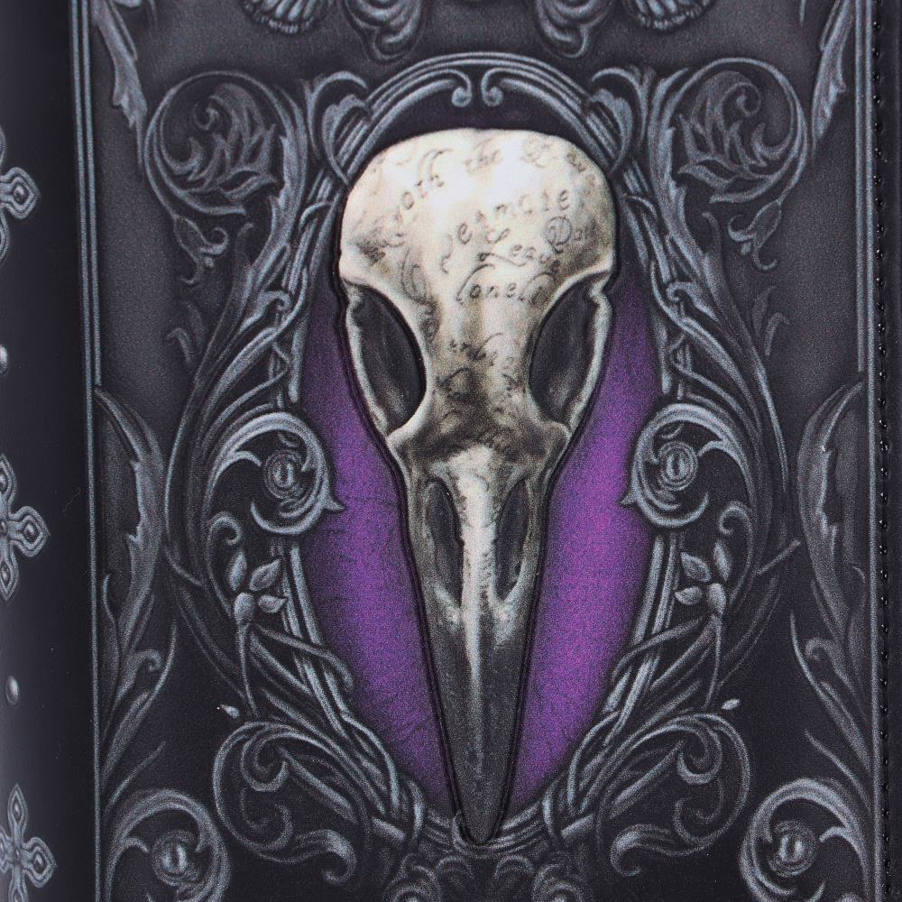 Edgar’s Raven Skull Purse