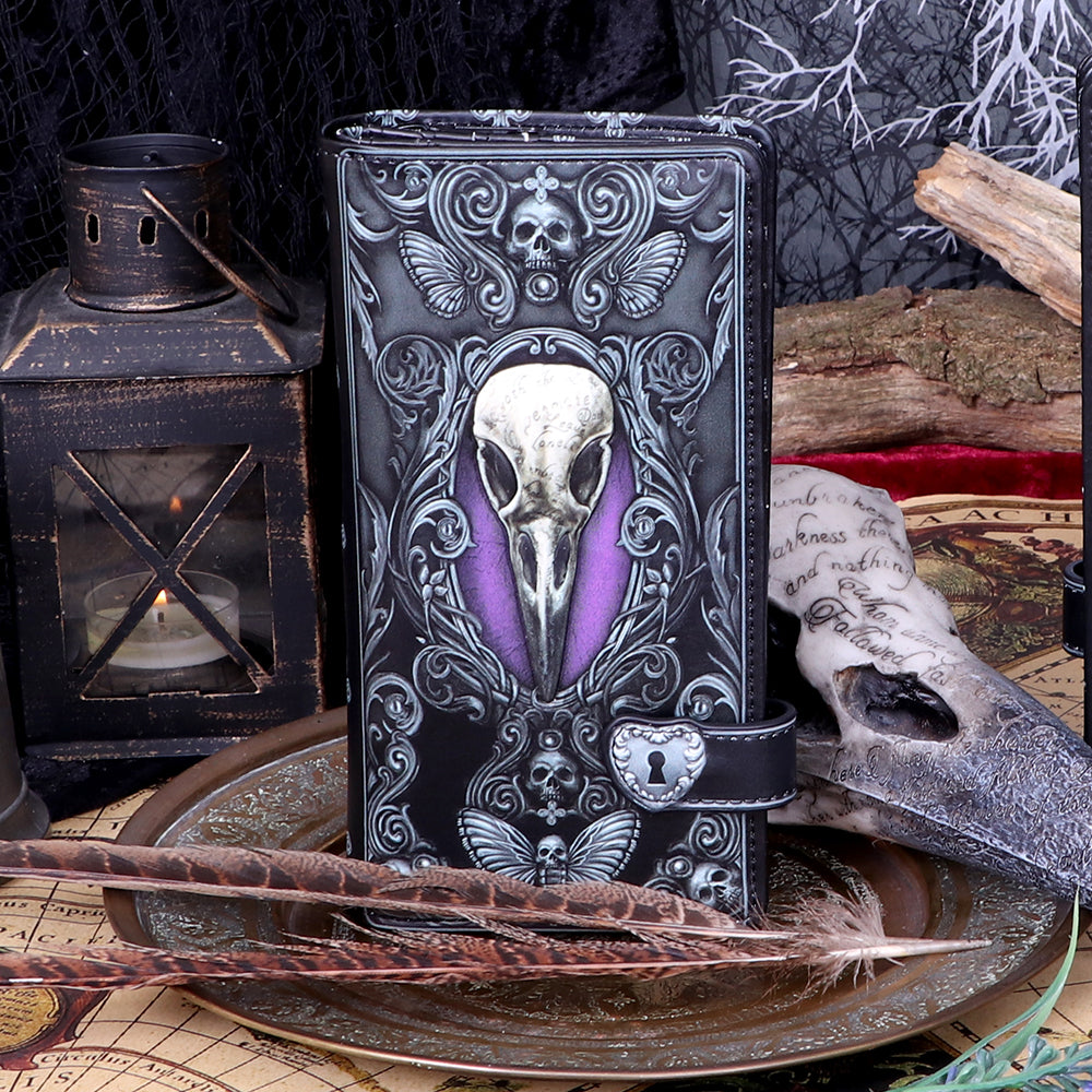 Edgar’s Raven Skull Purse