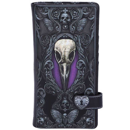 Edgar’s Raven Skull Purse