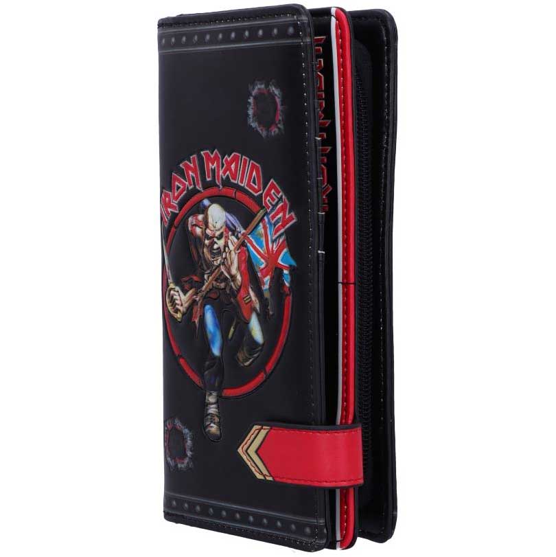 Iron Maiden Eddie Trooper Embossed Purse