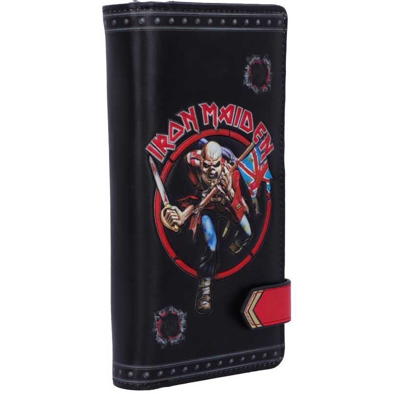 Iron Maiden Eddie Trooper Embossed Purse