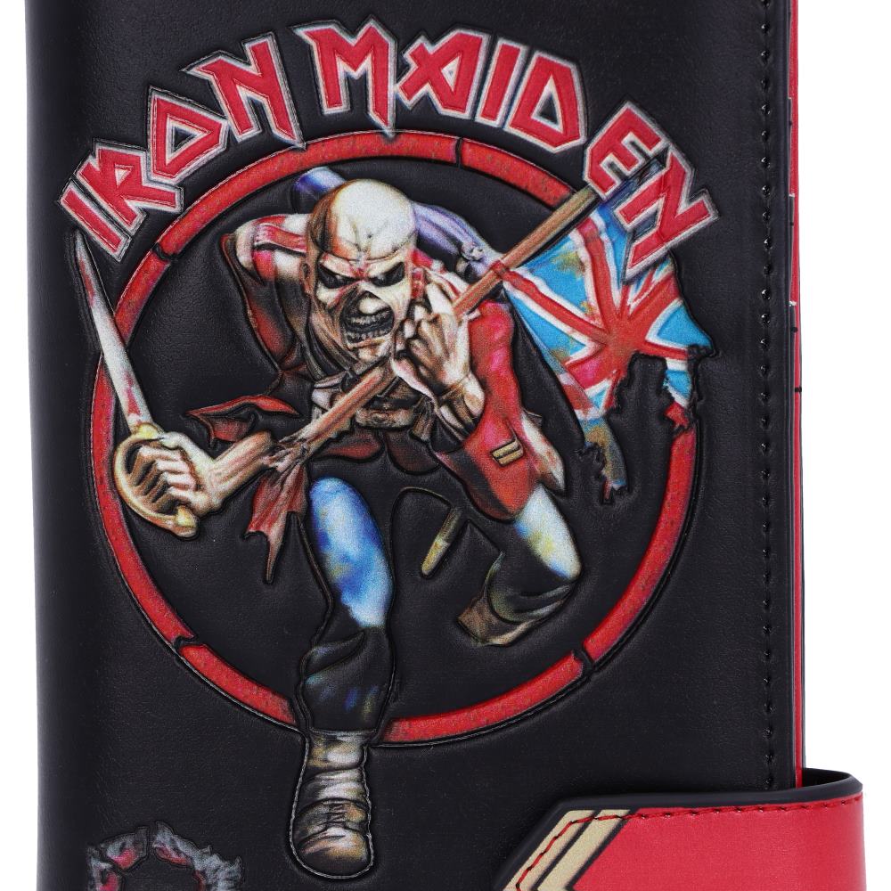 Iron Maiden Eddie Trooper Embossed Purse