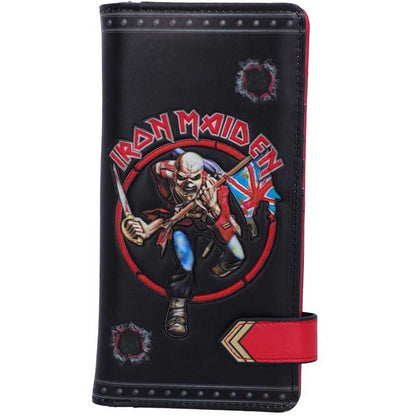 Iron Maiden Eddie Trooper Embossed Purse